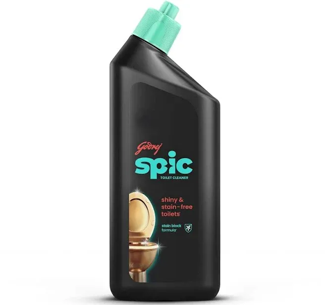 Godrej Spic Toilet Cleaner Shiny & Stain-Free